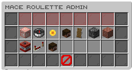 Mace Roulette Admin GUI